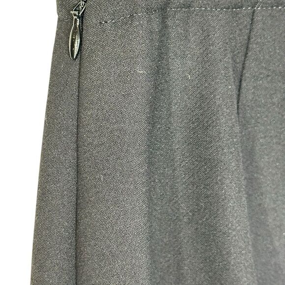 Anna October Black Wave Mini Dress  | Size L - Picture 10 of 13